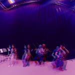 First volumetric reconstruction